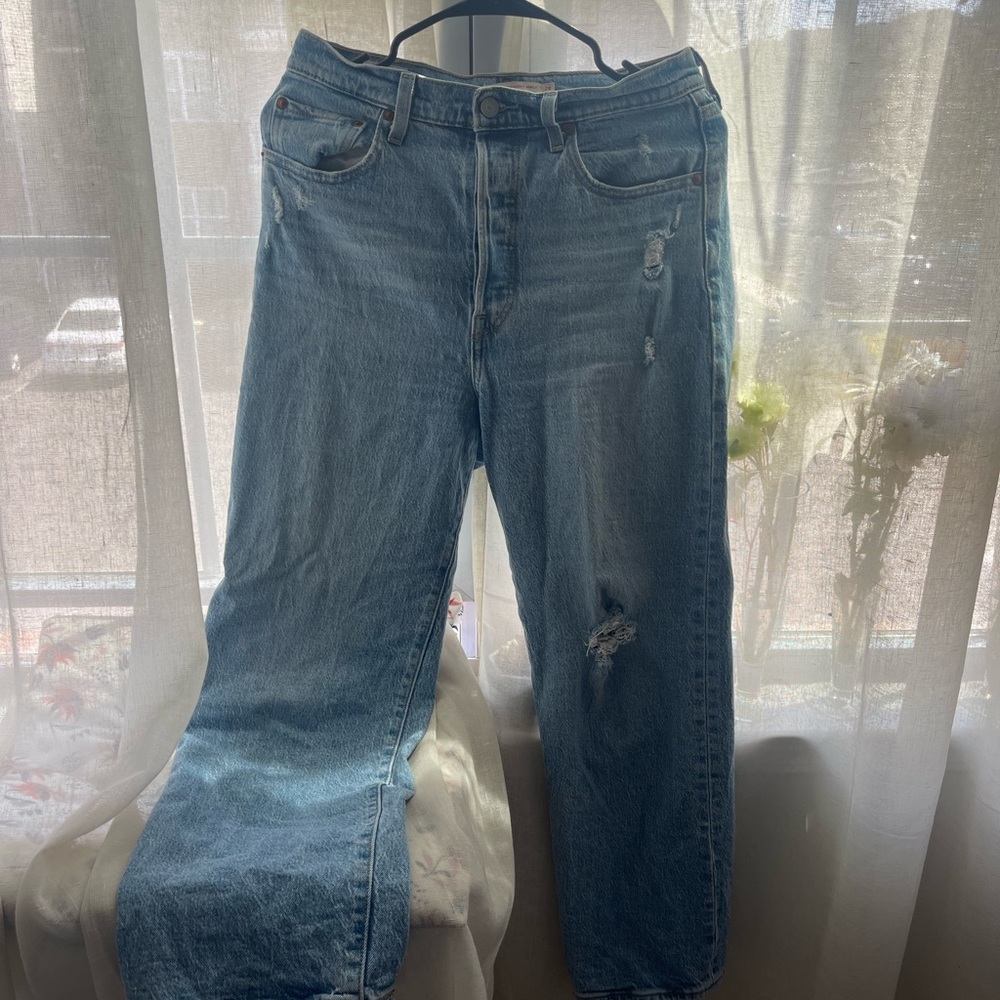Levi’s Ribcage Straight Ankle jean